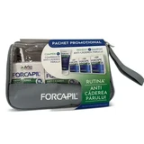 Emballage Forcapil anti-chute 3x30 comprimés + Shampooing anti-chute Forcapil 200 ml, Arkopharma