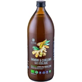 100% Natuurlijk en Biologisch Gember- en Kurkumasap per 1 liter