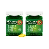 Forte Omega-3, 2 x 112 capsule - ulei de peşte, Möller's 