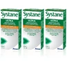 Systane Ultra moisturizing eye drops, 3 x 10 ml, Alcon