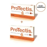 Protectis pack avec vitamine D3 800 IU au goût d'orange, 10 + 10 comprimés à croquer, BioGaia