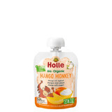 Purée de mangue bio au yaourt Mango Monkey, 85g, Holle