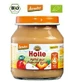 Organic apple puree, 125 g, Holle Baby Food