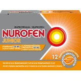 Nurofen Junior met sinaasappelsmaak 12 capsules