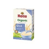 Purée de riz biologique sans lait, sans gluten, +6 mois, 250 g, Holle Baby Food