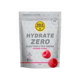 Boisson isotonique Hydrate Zero H0, framboise, 200 g, Gold Nutrition