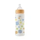 Biberon cu tetina din silicon si flux rapid Perfect Easy, Baieti, 4 luni+, 330 ml, Chicco
