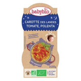 Menu bio purée de tomates, carottes et patates douces, +12 mois, 2X200g, BabyBio