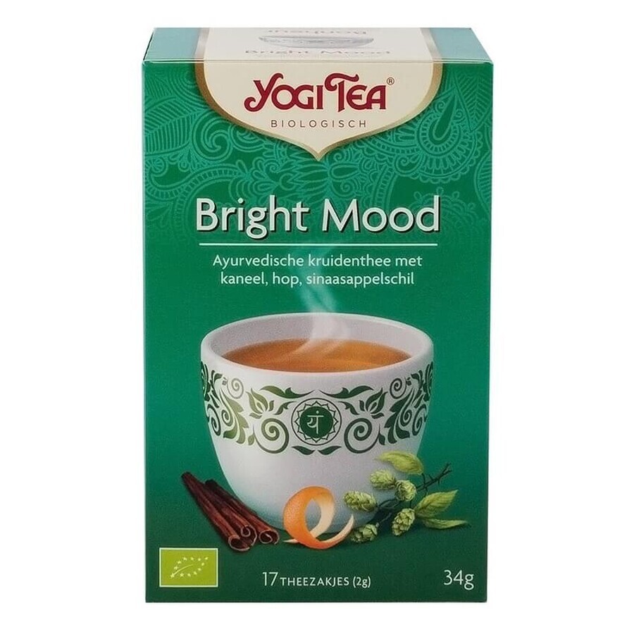 Bright Mood Tea, 17 sachets, Yogi Tea