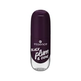 Gel nagellak, 84 Black plum & Done, 8 ml, Essence