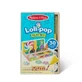 Gioco in legno per lo sviluppo delle abilità Lecca-lecca multicolore, 3 anni+, 30 pezzi, Melissa &amp; Doug