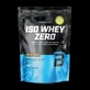Isolat de protéines de lactosérum de qualité supérieure Iso Whey Zero, noisette, 454 g, BioTechUSA