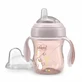 Lattina di transizione, rosa, 4 mesi+, 200 ml, Chicco