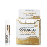 Liquid Hydrolyzed Marine Collagen Type 1 and 3 15.000 mg + Retinol 800 mcg + Hyaluronic Acid 50 mg + Elastin 10 mg, 25 ml x 10 vials, Swedish Nutra
