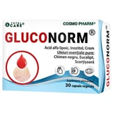 Gluconorm, 30 capsules, Cosmo Pharm