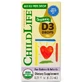 Picaturi organice cu vitamina D3 Childlife Essentials, 400 UI, 6.25 ml, Secom