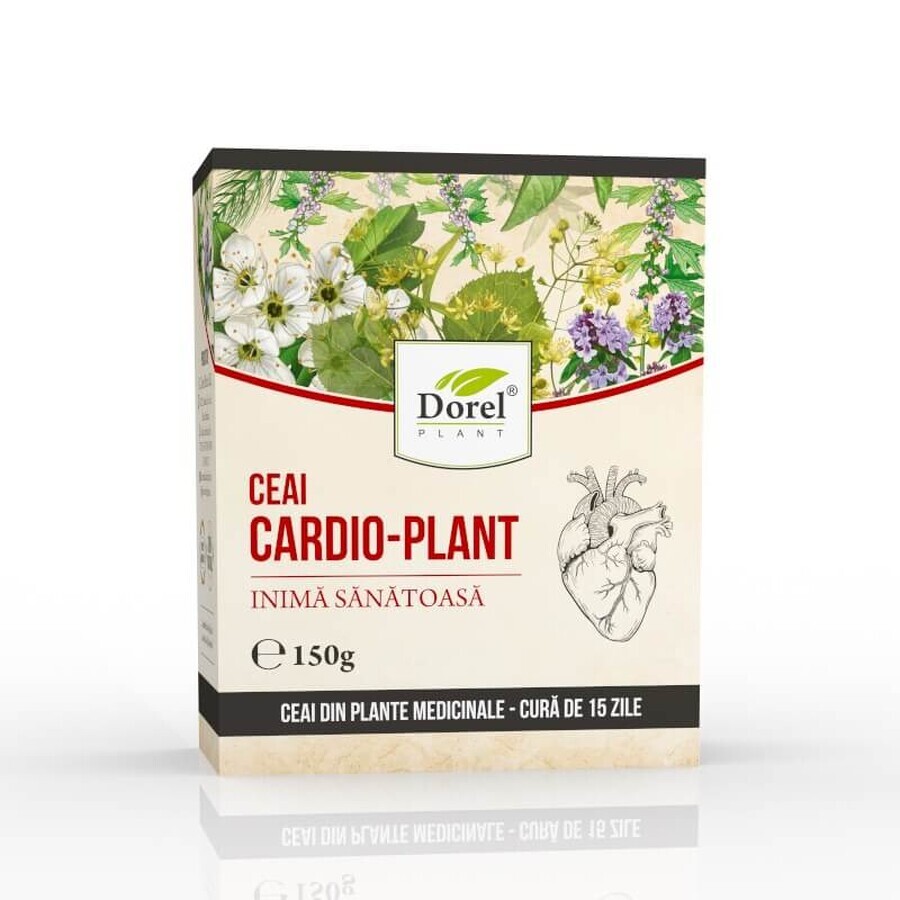 Thé Cardio-Plant Healthy Heart, 150 g, Dorel Plant