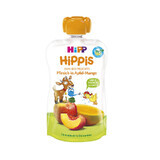 Purée de pommes, mangues et pêches HiPPiS, +12 mois, 100 g, Hipp