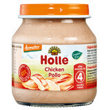 Purée de poulet Eco, +4 mois, 125 g, Holle Baby Food
