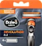 Balea MEN Lames de rasoir, Revolution 5.1, 4 pcs