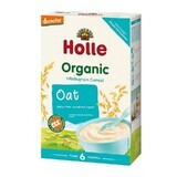 Piure Eco din ovaz organic, +6 luni, 250 g, Holle Baby Food