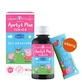 Appetite Plus Junior Peppa Pig, de la 3 ani, 160 ml + Vitamin Lollipop fără zahăr Peppa Pig, aromă de căpșuni, 8 g gratuit