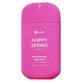 HiSkin Happy Spring, spray pentru dezinfecția mâinilor, hibiscus, 30 ml