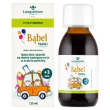 Langsteiner Bubble Travel, liquide au gingembre, à partir de 3 ans, arôme citron, 125 ml EMBALLAGE DESTRUIT