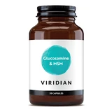 Viridian Glucosamine MSM, 30 capsules