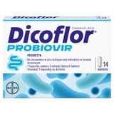 Dicoflor Probiovir, for children 3 years and older and adults, 14 capsules