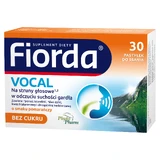 Fiorda Vocal, sinaasappelsmaak, 30 zuigtabletten
