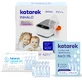 Katarek Inhalo, nébuliseur à compresseur + 2 types de sel