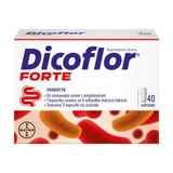 Dicoflor Forte (anciennement Dicoflor 6), pour les enfants à partir de 3 ans et les adultes, 40 gélules