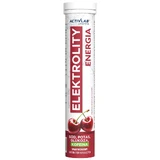 Activlab Pharma Elektrolity Energia, goût cerise, 20 comprimés effervescents