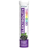 Activlab Pharma Elektrolity Odporność, goût cassis, 20 comprimés effervescents