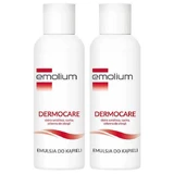 Set Emolium Dermocare, bath emulsion, from day 1 of life, 2 x 400 ml