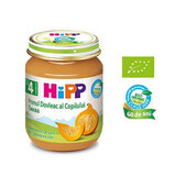 Première purée de potiron de bébé, +4 mois, 125 g, Hipp