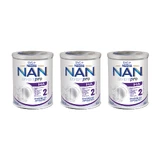 Nestlé NAN Expertpro HA 2, lait de suite pour nourrissons après 6 mois, 3 x 800 g