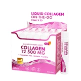 Swedish Nutra Marine Collagen 12500 mg Shots, apple flavor, 30 pieces