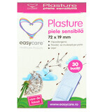 Patch pour peau sensible, 72 x 19 mm, EasyCare