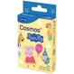 Cosmos Peppa Pig, pansements pour enfants, 3 tailles, 12 pièces
