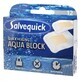 Patchs - Aqua block, 12 pcs, Salvequick