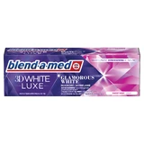 Blend-a-med 3D White Luxe Glamorous White toothpaste, 75 ml, Procter & Gamble