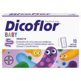 Dicoflor Baby, pour nourrissons et enfants, 10 sachets