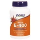NOW FOODS E-400 Vitamine E 400 + Selenium, 100 capsules