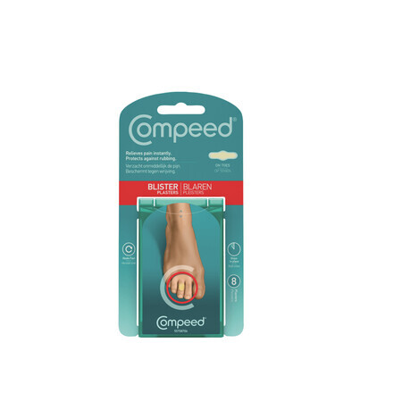 Fingerpads für Basics, 8 Stück, Compeed