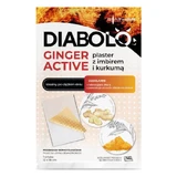 Diabolo Ginger Active Plaster avec gingembre et curcuma 12x18cm, 1 pc