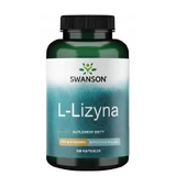 SWANSON L-Lysine 500mg, 100 caps