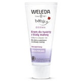 WELEDA Baby Gesichtscreme mit weißer Malve für Kinder und Erwachsene, 50ml