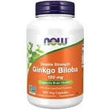 NOW FOODS Ginkgo Biloba Ginkgo Biloba 120mg, 200caps